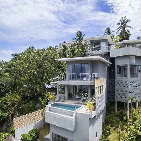 Infinity Pool Villa Moon Light Bophut Exteriör bild