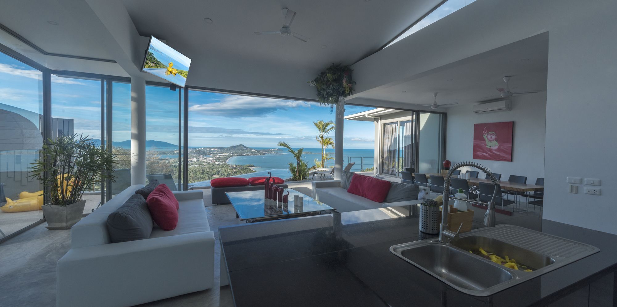 Infinity Pool Villa Moon Light Bophut Exteriör bild