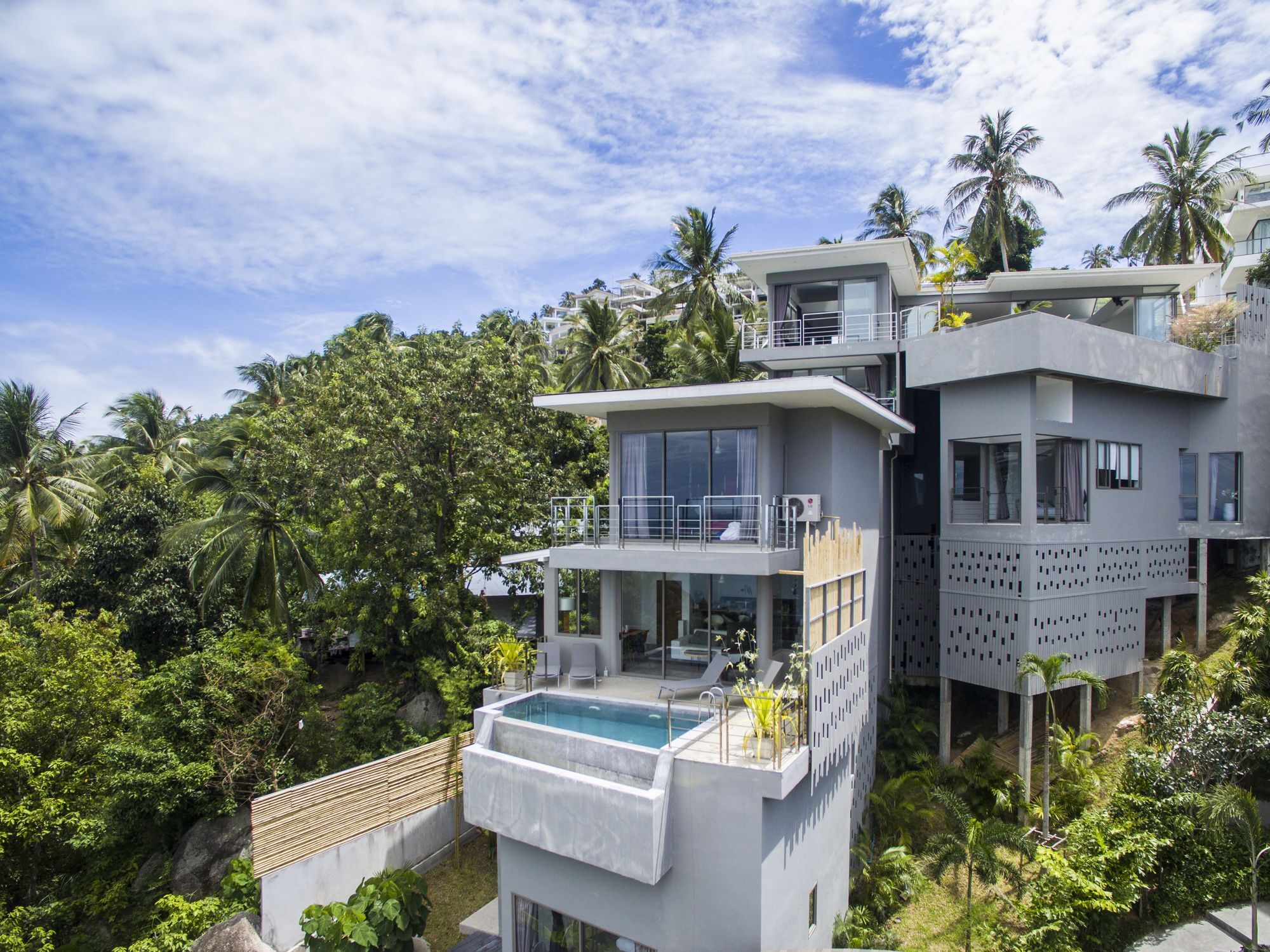 Infinity Pool Villa Moon Light Bophut Exteriör bild