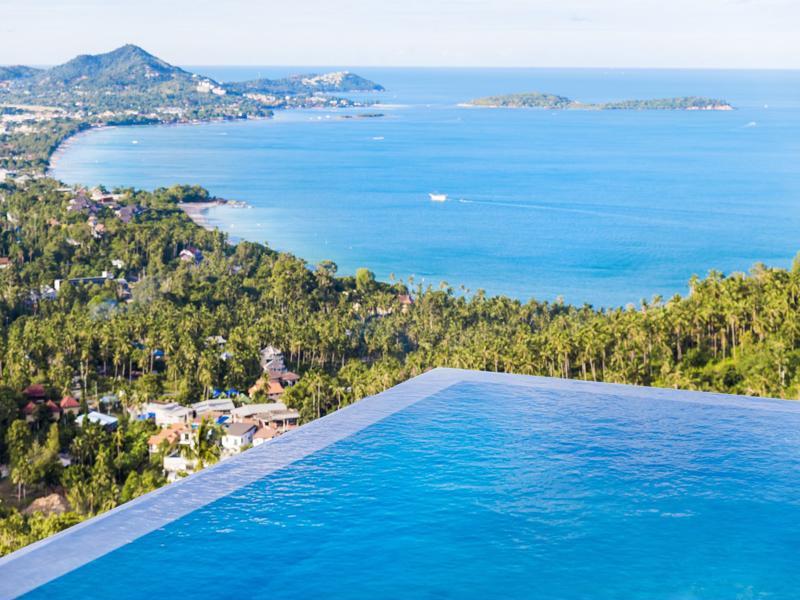 Infinity Pool Villa Moon Light Bophut Exteriör bild