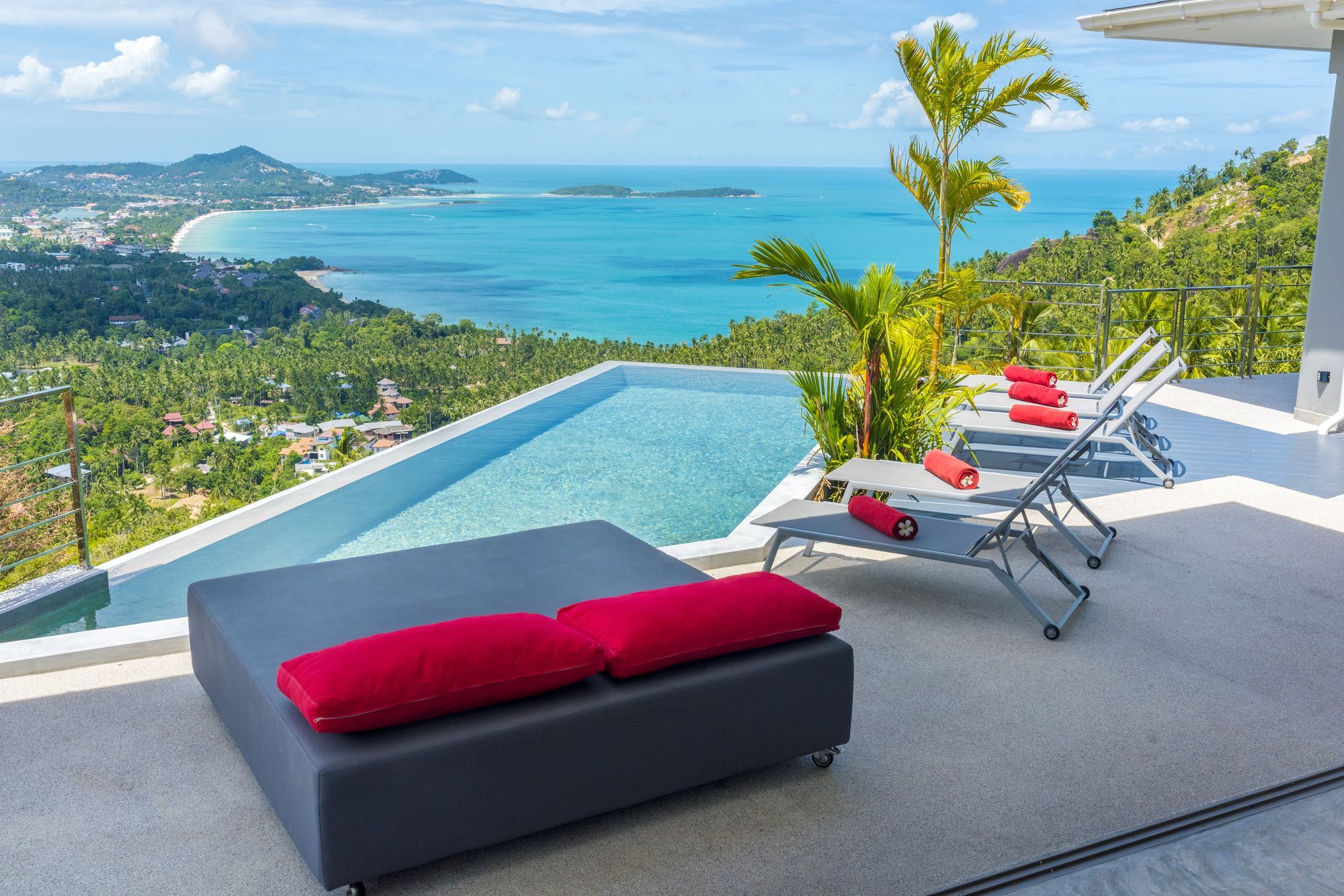 Infinity Pool Villa Moon Light Bophut Exteriör bild