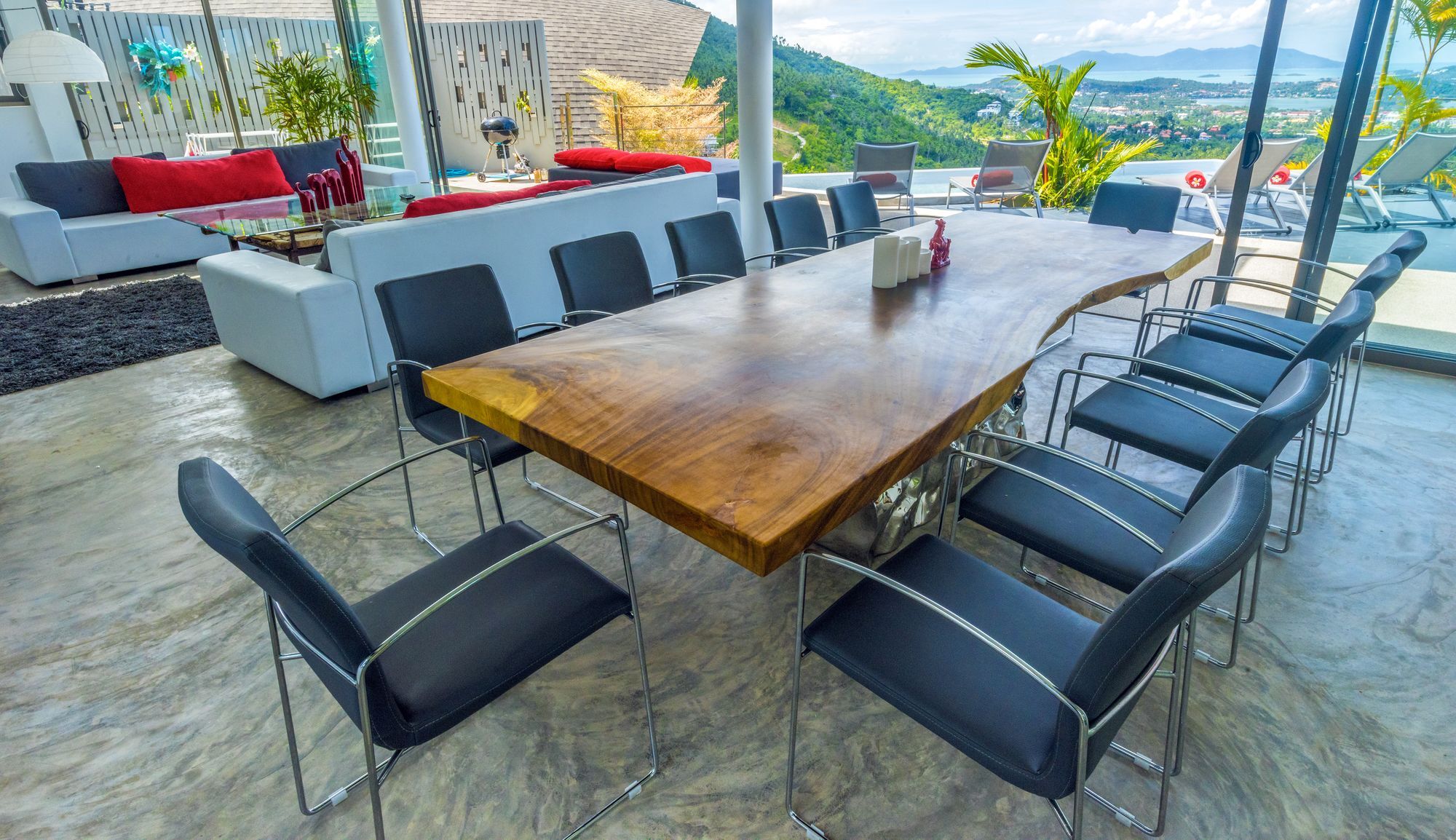 Infinity Pool Villa Moon Light Bophut Exteriör bild